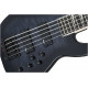 JACKSON JS30VQ CONCERT BASS AH TRANSPARENT BLACK BURST