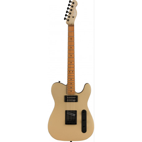 SQUIER by FENDER CONTEMPORARY TELECASTER RH SHORELINE GOLD
