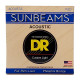 DR Strings SUNBEAM Acoustic Phosphor Bronze - Custom Light (11-50)