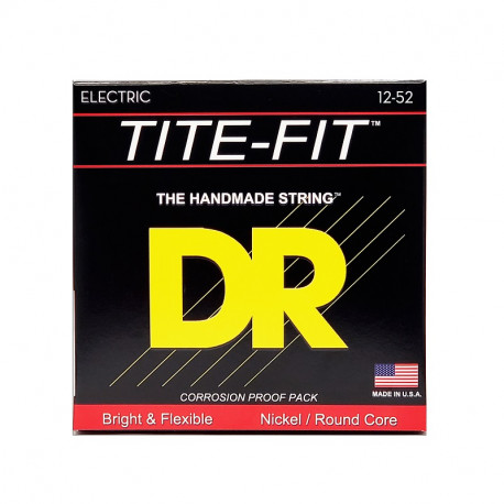 DR Strings TITE-FIT Electric - Jazz (12-52)