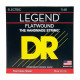 DR Strings LEGEND Flatwound Electric - Medium Light (11-48)