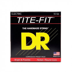 DR Strings TITE-FIT Electric - Jeff Healey (10-56)
