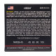 DR Strings NEON Multi-Color Bass - Medium (45-105)