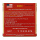 DR Strings HI-BEAM Acoustic 80/20 Bronze - Custom Light (11-50)
