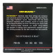 DR Strings FAT-BEAMS Bass - Medium (45-105)
