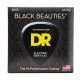 DR Strings BLACK BEAUTIES Bass 5-String - Medium (45-130)