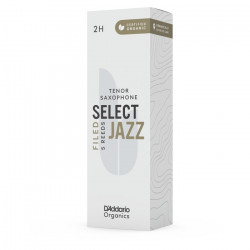 D'ADDARIO Organic Select Jazz - Tenor Sax Filed 2H - 5 Pack