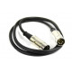 QUIK LOK S165-1BK MIDI