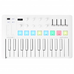 ARTURIA MINILAB 3 ALPINE WHITE SPECIAL EDITION