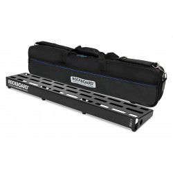 ROCKBOARD DUO 2.3 Pedalboard with Gig Bag