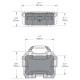 Nanuk 903 (Graphite) Foam