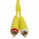 UDG SET RCA - RCA YELLOW 1,5M (U97001YL)