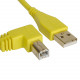UDG UDG ULTIMATE AUDIO CABLE USB 2.0 A-B YELLOW ANGLED