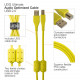 UDG UDG ULTIMATE AUDIO CABLE USB 2.0 A-B YELLOW ANGLED