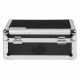 UDG ULTIMATE FLIGHTCASETURNTABLE SILVER (U93016SL)