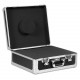 UDG ULTIMATE FLIGHTCASETURNTABLE SILVER (U93016SL)