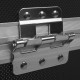 UDG ULTIMATE FLIGHTCASETURNTABLE SILVER (U93016SL)