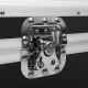 UDG ULTIMATE FLIGHTCASETURNTABLE SILVER (U93016SL)