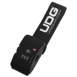 UDG ULTIMATE LUGGAGE STRAP BLACK (U10048)