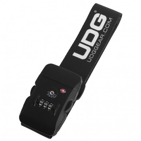 UDG ULTIMATE LUGGAGE STRAP BLACK (U10048)
