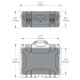 Nanuk 920 (Black) Foam