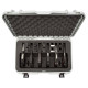 Nanuk 935 (Silver) Foam 6UP Pistol Case