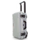 Nanuk 935 (Silver) Foam 6UP Pistol Case