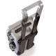 Nanuk 935 (Silver) Foam 6UP Pistol Case