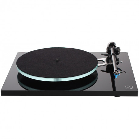 REGA PLANAR 3 ELYS 2 (BLACK)