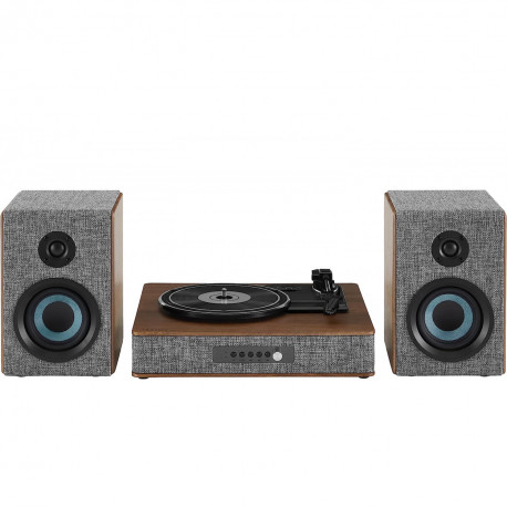 CROSLEY ARIA SHELF SYSTEM GRAY