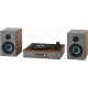 CROSLEY ARIA SHELF SYSTEM GRAY