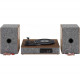 CROSLEY ARIA SHELF SYSTEM GRAY