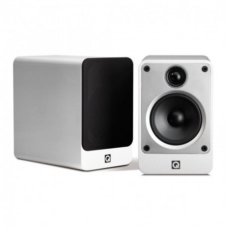 Q ACOUSTICS CONCEPT 20 (LACQUERED WHITE GLOSS)