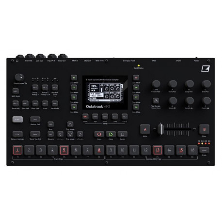 Elektron Octatrack MKII Black