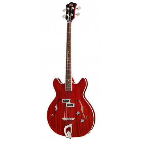 GUILD Starfire I Bass (Cherry Red)