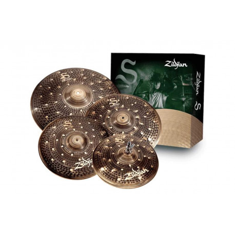 ZILDJIAN S FAMILY DARK CYMBAL PACK