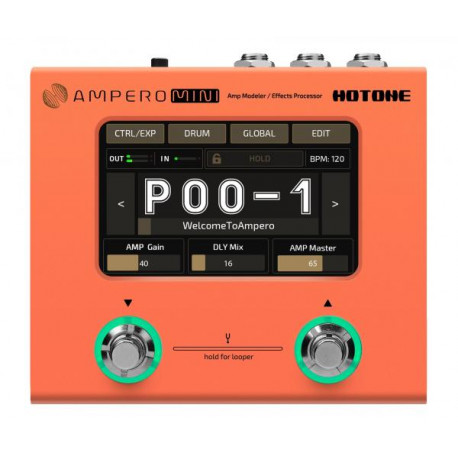 HOTONE AUDIO AMPERO MINI ORANGE