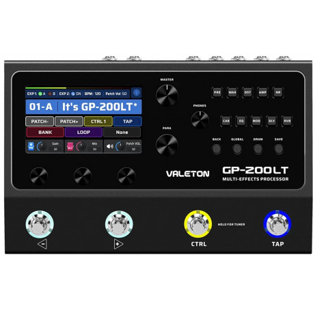 HOTONE AUDIO VALETON GP-200LT