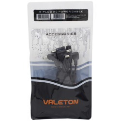 HOTONE AUDIO VALETON PCA-5 DAISY CHAIN DC POWER CABLE 5-PLUG ANGLED