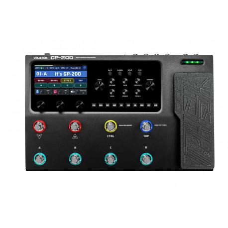 HOTONE AUDIO VALETON GP-200