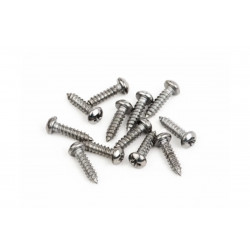 FENDER AMERICAN STANDARD/DELUXE GUITAR STRING TREE MOUNTING SCREWS 3 x 3/8'