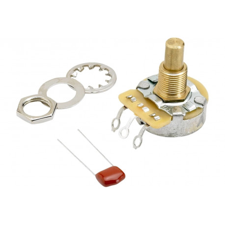 FENDER 500K SOLID SHAFT POTENTIOMETER