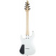 JACKSON JS32-7 DKA HT DINKY ARCH TOP AR SNOW WHITE