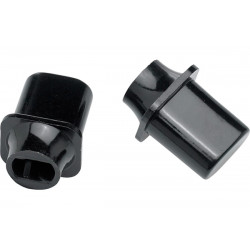 FENDER PURE VINTAGE TELECASTER TOP-HAT STYLE SWITCH TIPS- SET OF 2