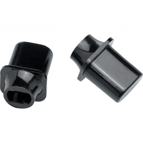 FENDER PURE VINTAGE TELECASTER TOP-HAT STYLE SWITCH TIPS- SET OF 2