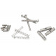 FENDER PURE VINTAGE '64 TELECASTER SADDLE KIT