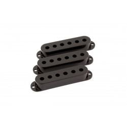 FENDER STRATOCASTER PICKUP COVER SETS BLACK