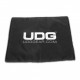 UDG ULTIMATE CD PLAYER / MIXER DUST COVER BLACK (U9243