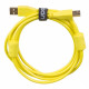 UDG ULTIMATE AUDIO CABLE USB 2.0 AB YELLOW STRAIGHT 1M
