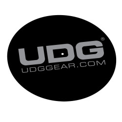 UDG TURNTABLE SLIPMAT SET BLACK/SILVER